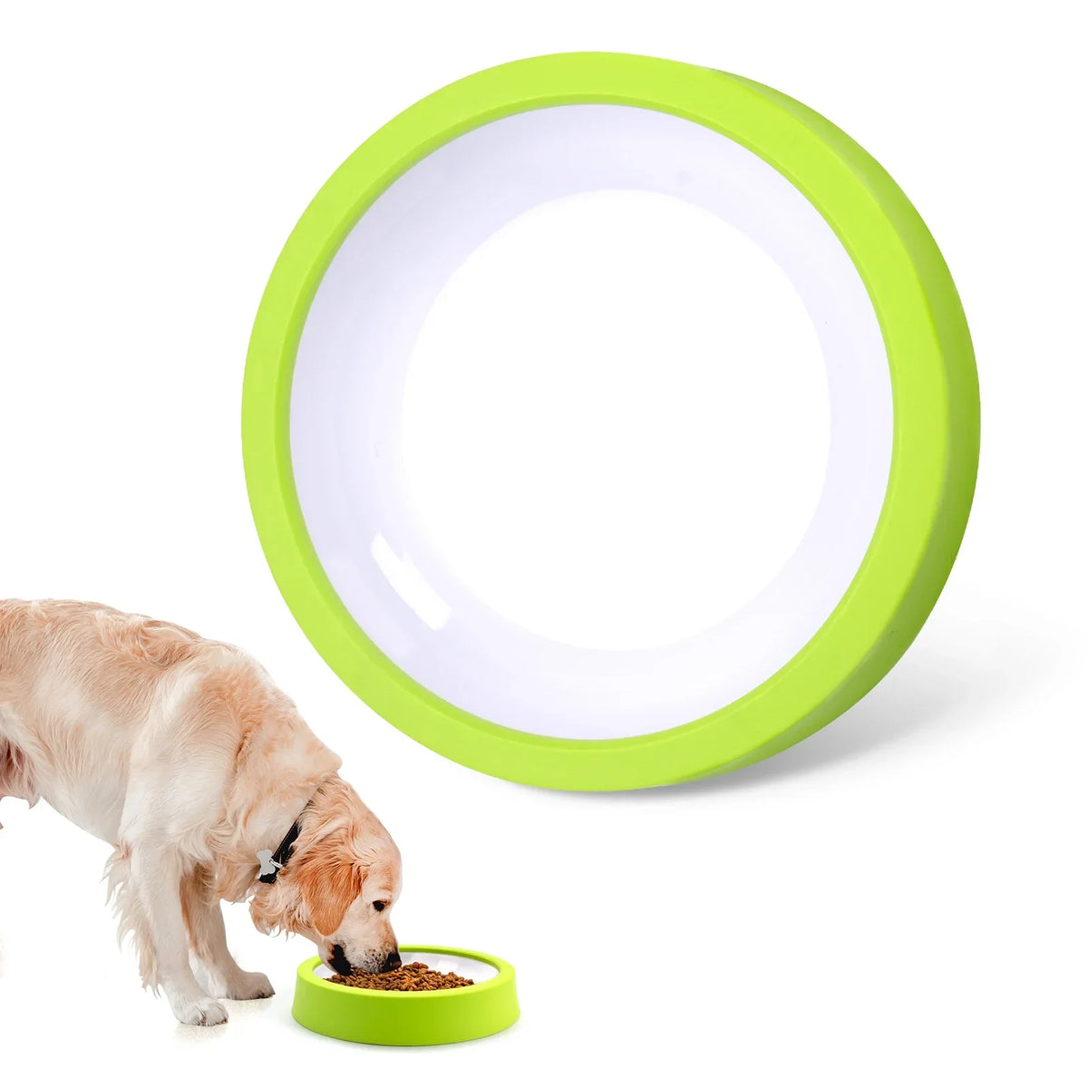 Dog Slow Feeder Dish Fun Non Slip Anti Gulping Slower Food – Dog Supplies