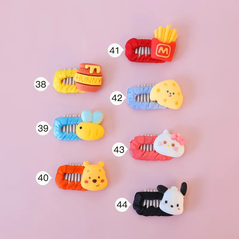 Cartoon Animal Pet BB Clip Alloy Material - MyPetDollar.com