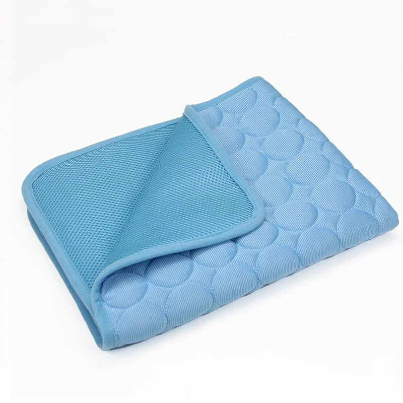 Summer Pet Mat Cooling Dog Pad For Dogs Cat - MyPetDollar.com