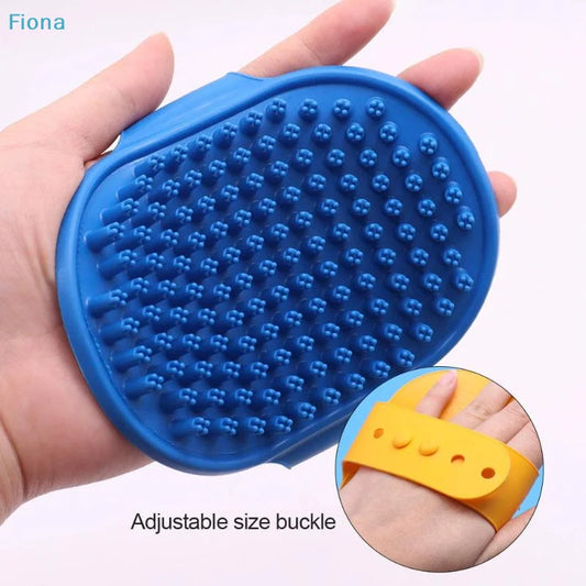 ✔Pet Bath Brush Dog Cat Grooming Brush Soft - MyPetDollar.com