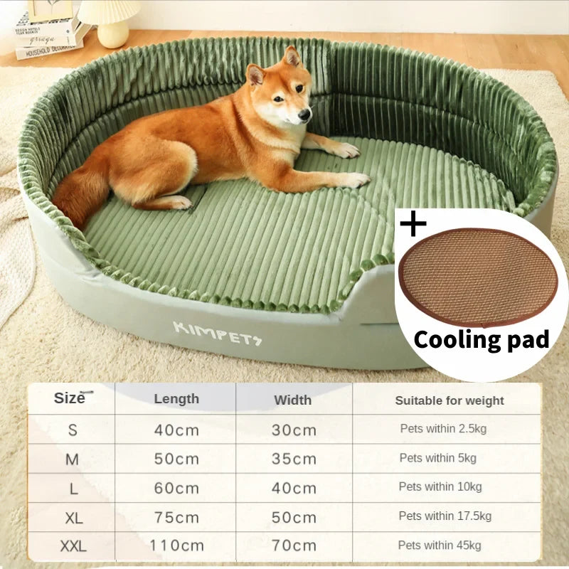 Bed for Dog Cat Pet Kennel Medium Dog Sofa - MyPetDollar.com