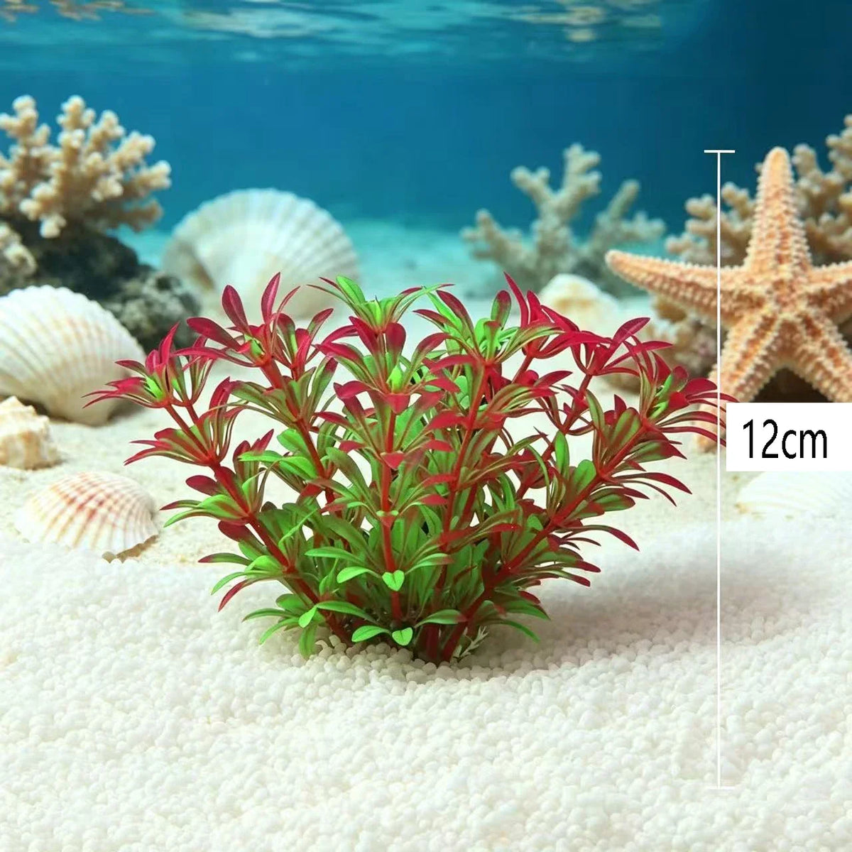 Plastic Artificial Aquarium PVC Plants - MyPetDollar.com