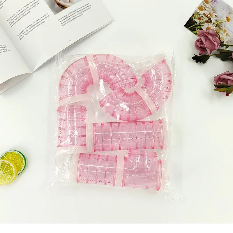 2026 Hamster Plastic Tube DIY External - MyPetDollar.com