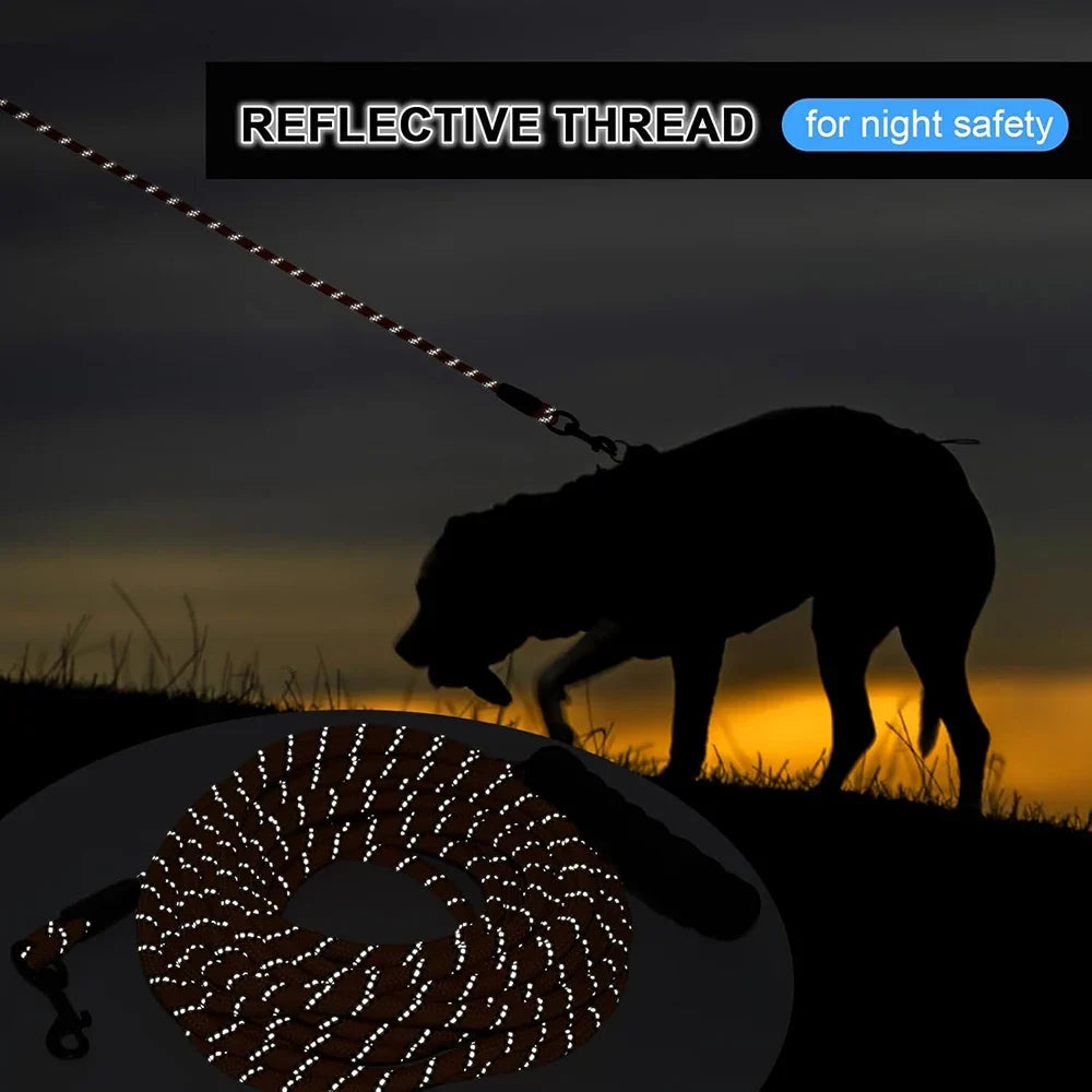 Dog Training Lead, Long Dog Lead 1.5M/2M/3M, - MyPetDollar.com