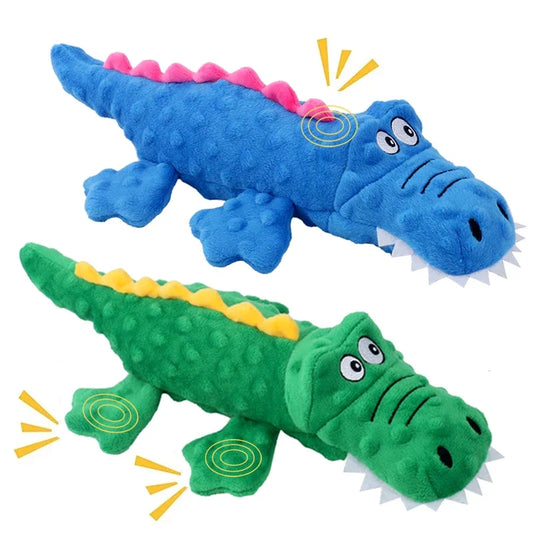Soft Plush Pet Dog Squeaky Chew Toys Stuffed - MyPetDollar.com