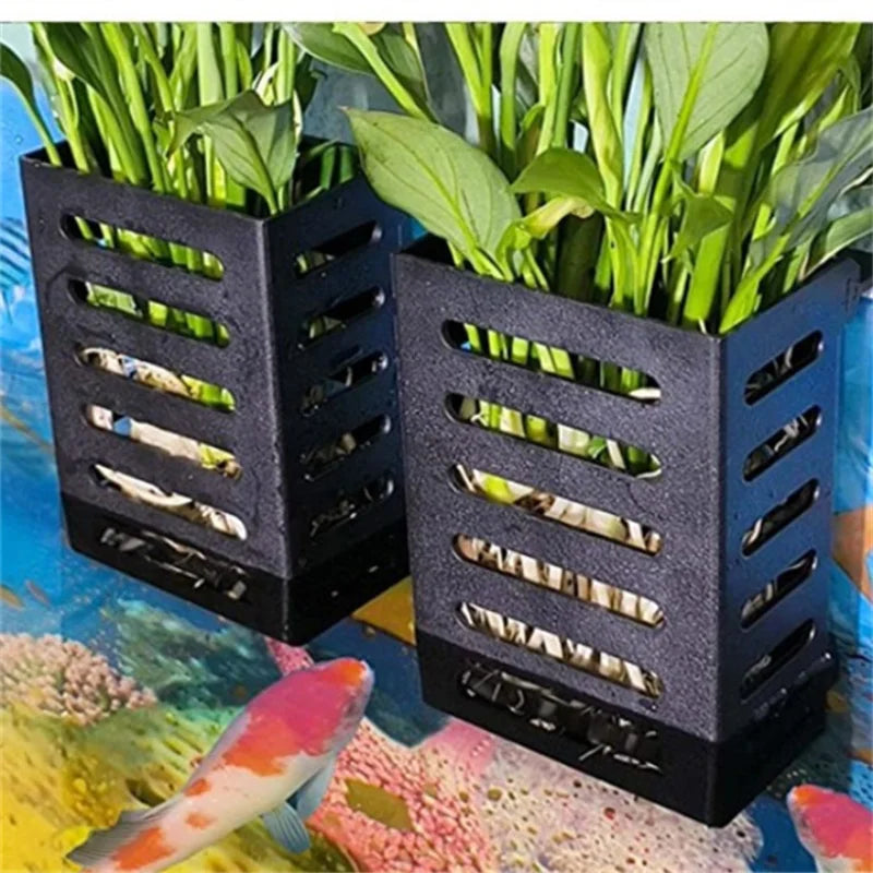 Aquarium Plant Holder Hanging Basket Water - MyPetDollar.com