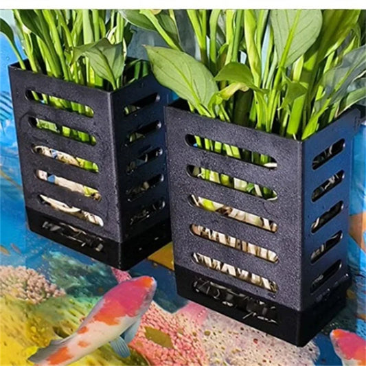 Aquarium Plant Holder Hanging Basket Water - MyPetDollar.com