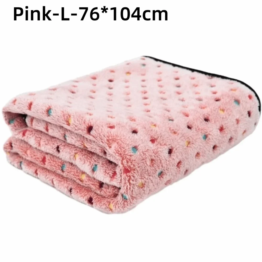 Ultra-Soft Pet Bed Blanket Breathable Cute - MyPetDollar.com