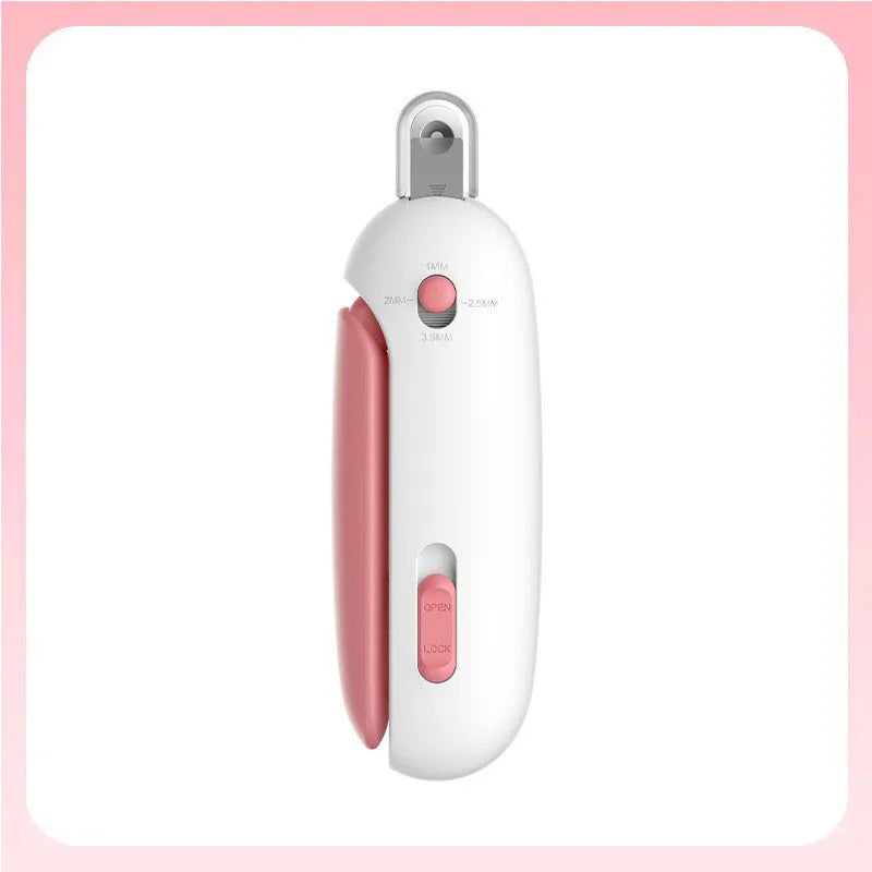 Adjustable Cat & Dog Nail Clipper