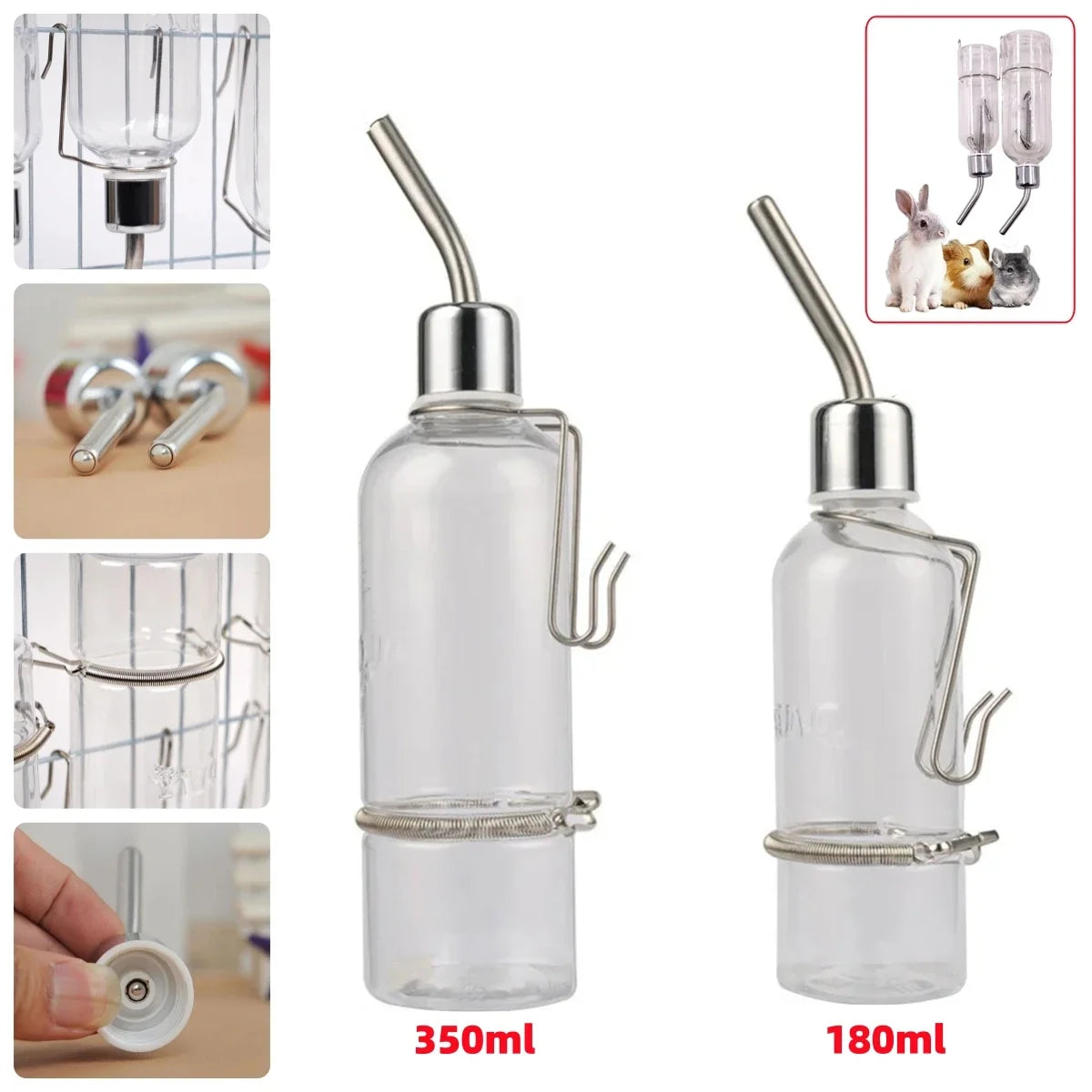 Hamster Rabbit Pet Hanging Automatic - MyPetDollar.com