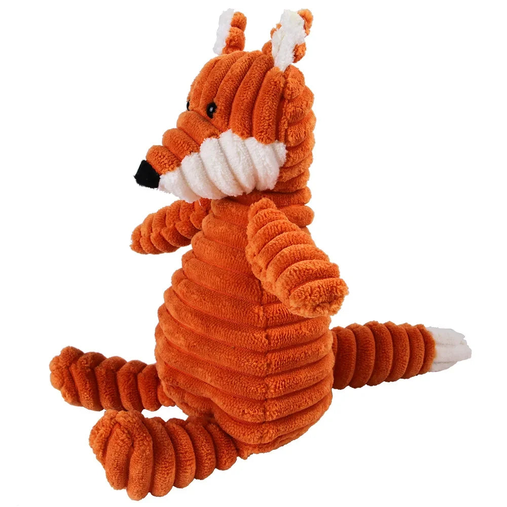 Pet Dog Molar Toy Vent Training Corduroy - MyPetDollar.com