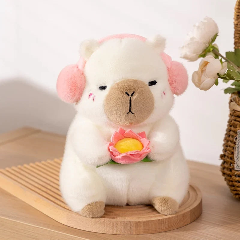 Cute Capybara Plush Plaything Stuffed Animals Soft Doll – 4 Colors