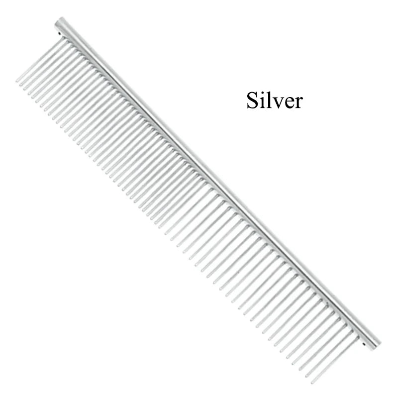 Meisha Stainless Steel Pet Grooming Comb Puppy Hair Fur Shedding