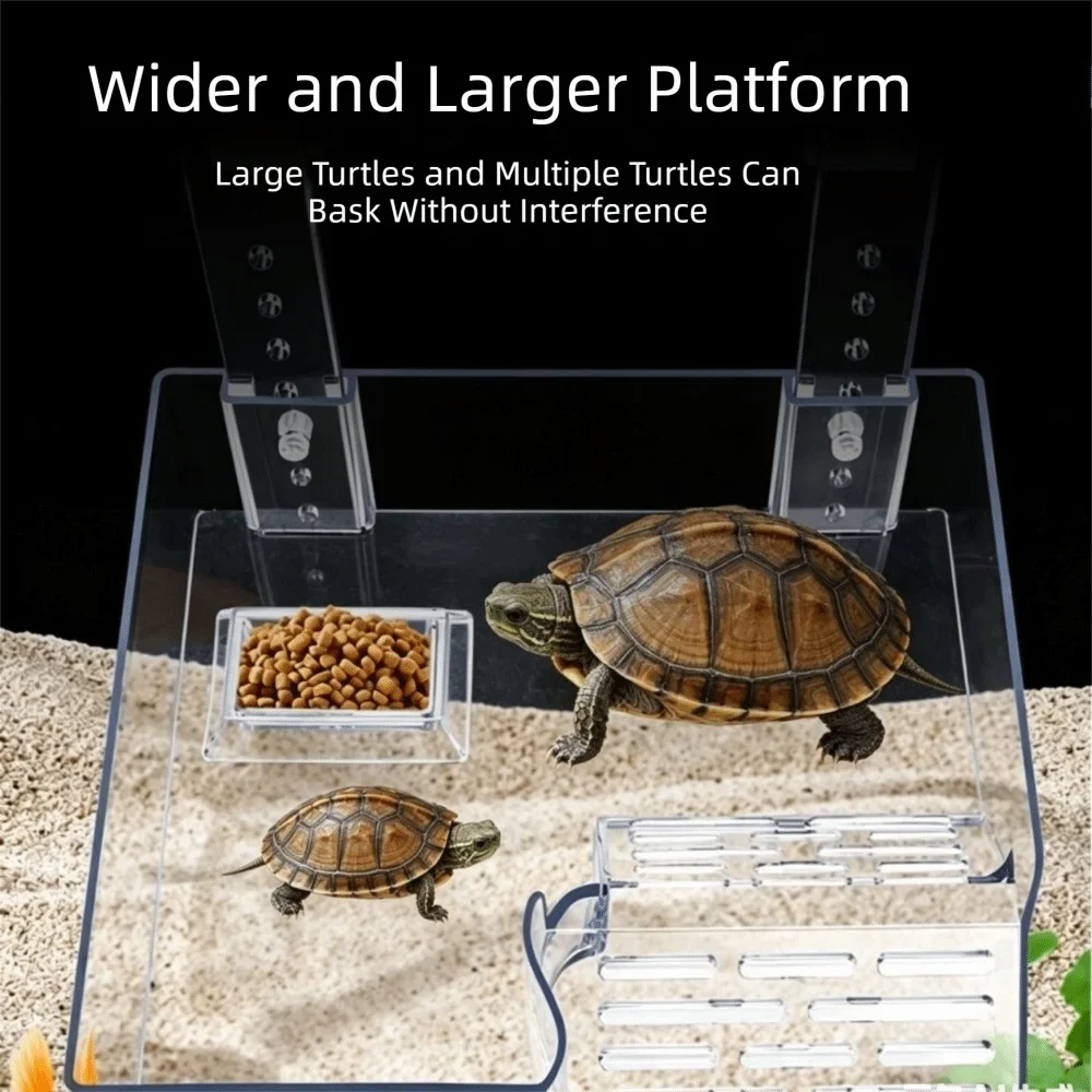Plastic Turtle Basking Platform Height - MyPetDollar.com