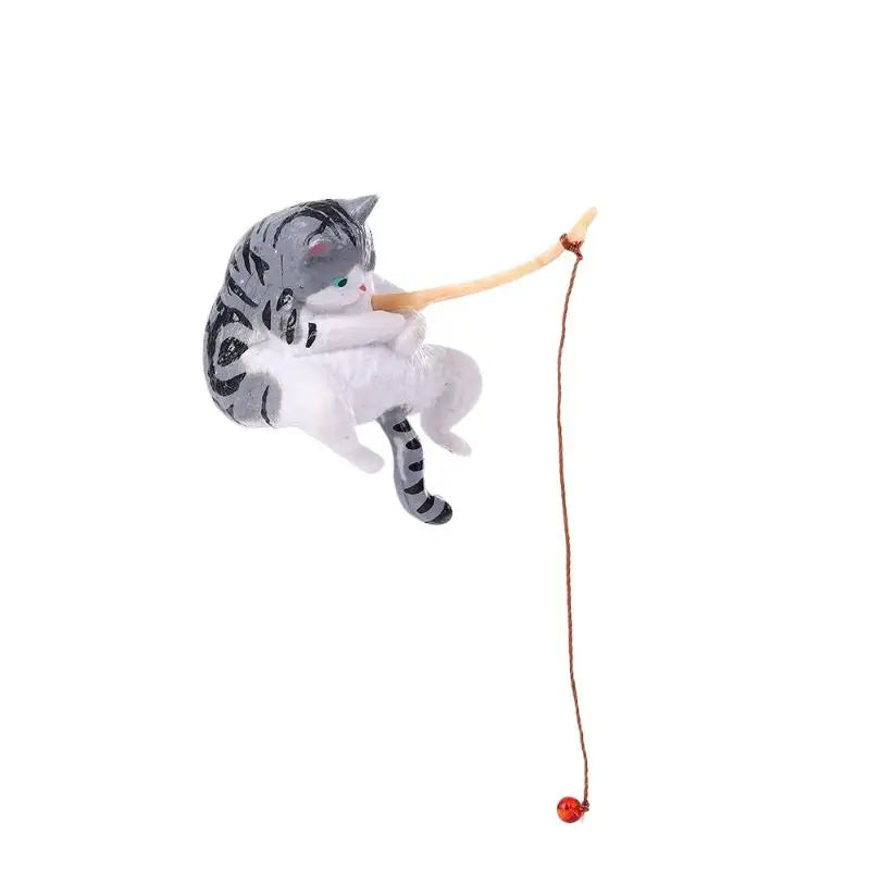 1/5Pcs New Fish Tank Fishing Cat Hanging - MyPetDollar.com