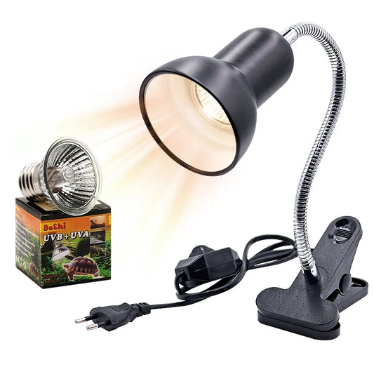 UVA+UVB 3.0 Reptile Lamp Holder Set with - MyPetDollar.com