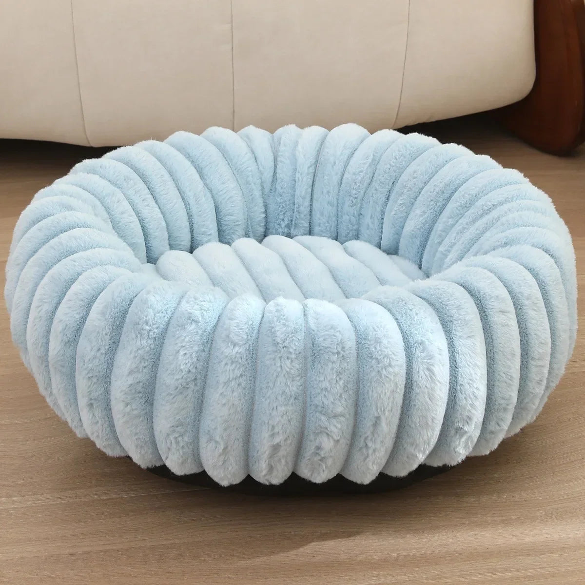 Round Bed for Dog Bed Mats Super Soft Cat - MyPetDollar.com