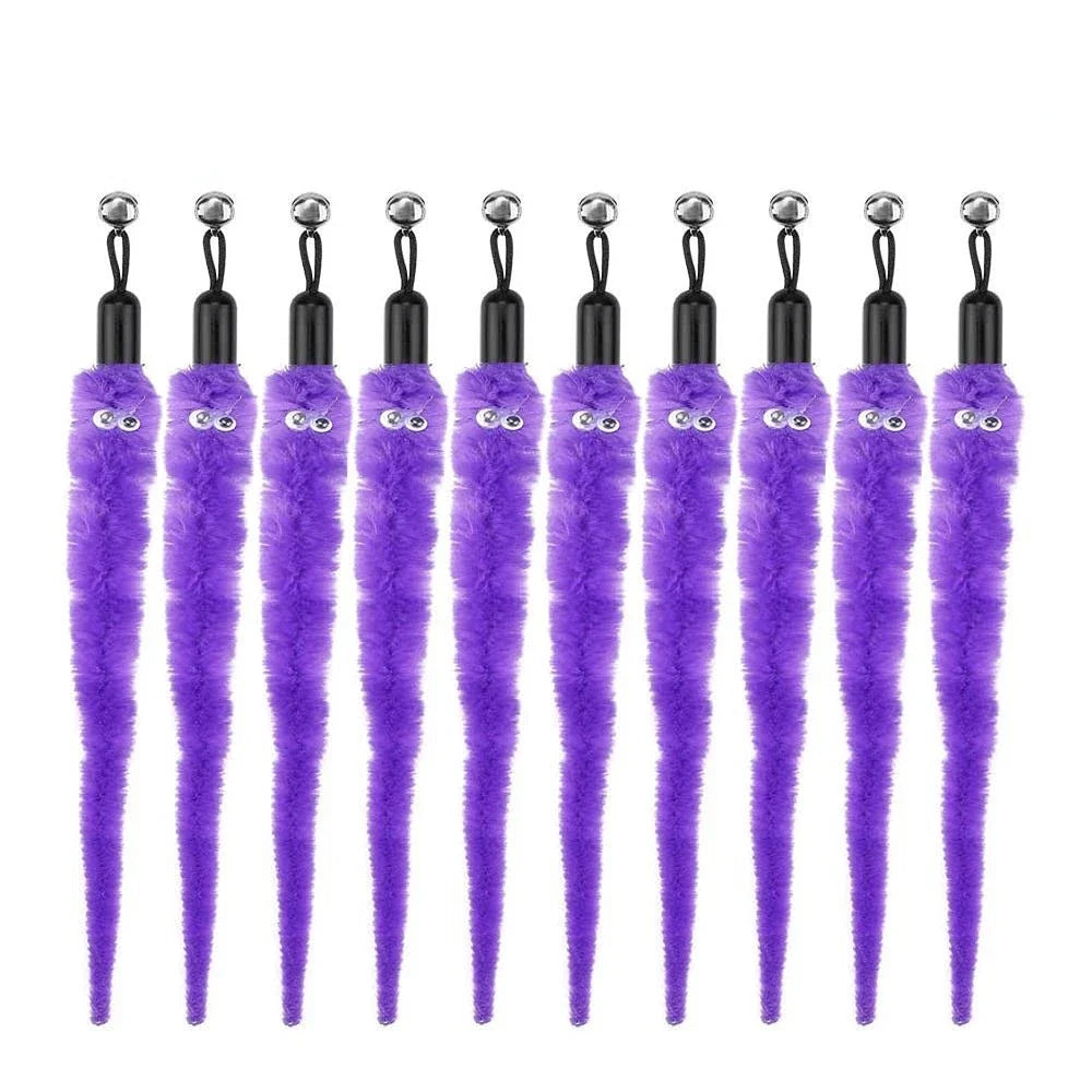Cat Feather Toy Accessories False Mouse Worm - MyPetDollar.com