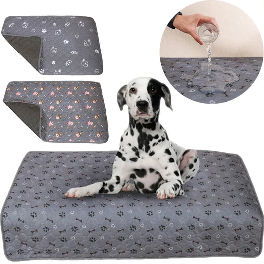 Reusable Dog Pee Pad Blanket Absorbent - MyPetDollar.com