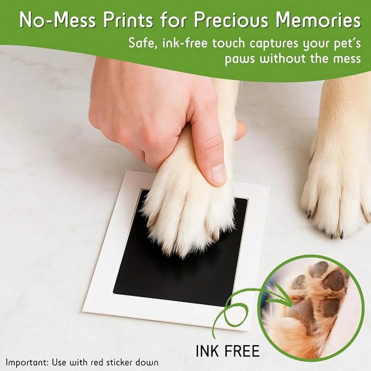 Paw Print Kit - Perfect For Preserving Your - MyPetDollar.com