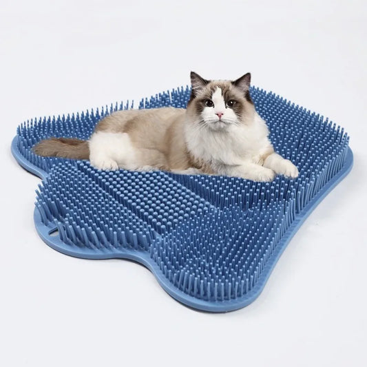 Cat Massage Brush Mat Cat Scratcher Mat Hair - MyPetDollar.com