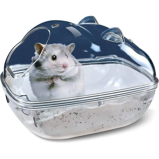 Transparent Plastic Small Bathtub Suitable - MyPetDollar.com