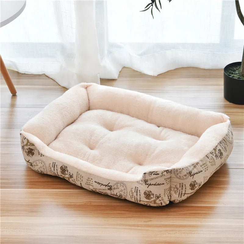 LAPLADOG Small Medium Dog Bed Cushion Luxury - MyPetDollar.com