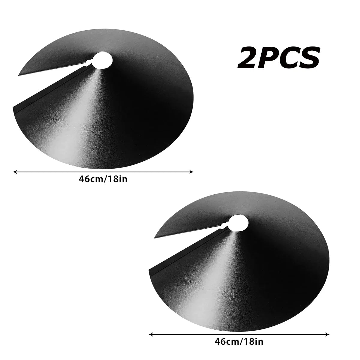12 18inch Squirrel Baffle Wrap Around Proof Universal