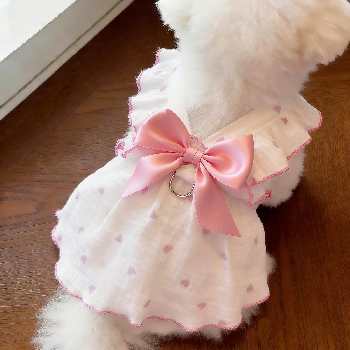 Cat Summer Dress Anti Shedding Thin Pet - MyPetDollar.com
