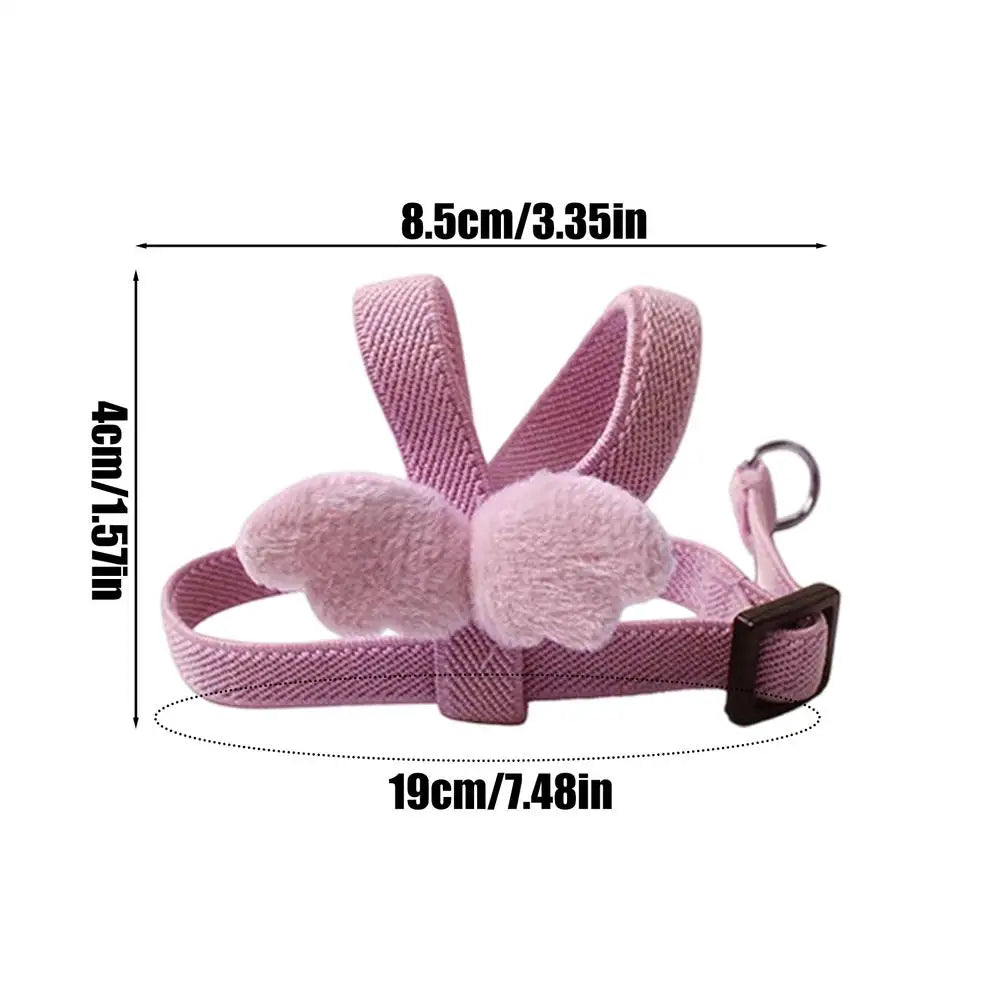 Conure Harness Adjustable Parrot Bird – 3 Colors