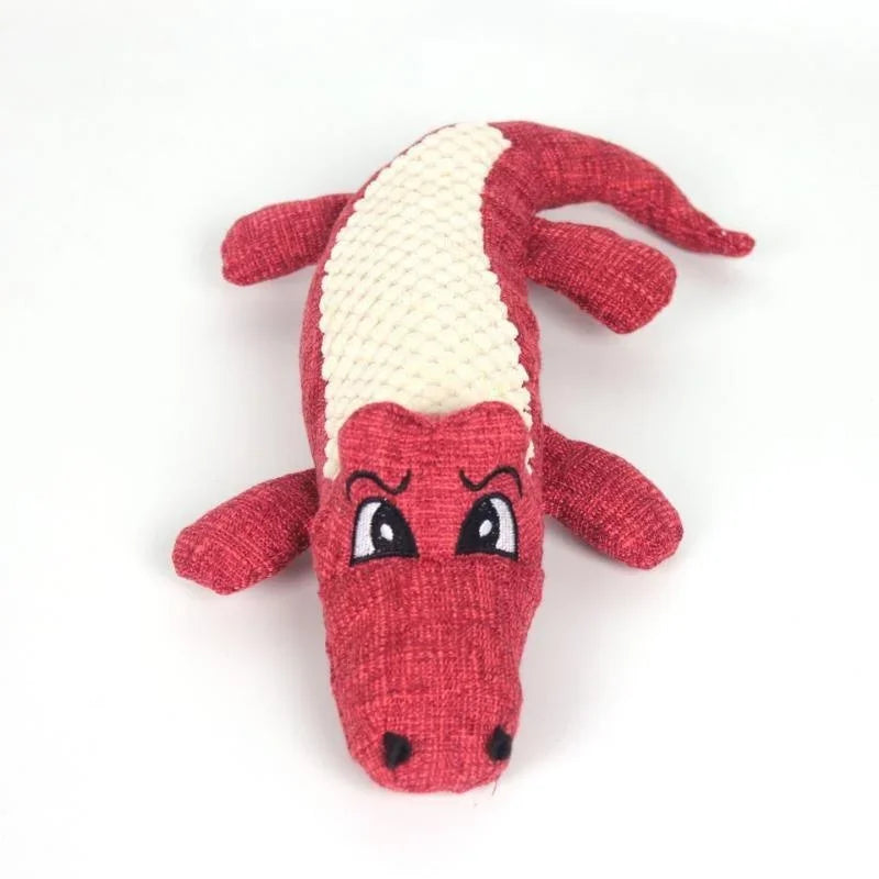 Dog Toys Sound-sounding Interactive Cartoon Animal Plush – 3 Colors