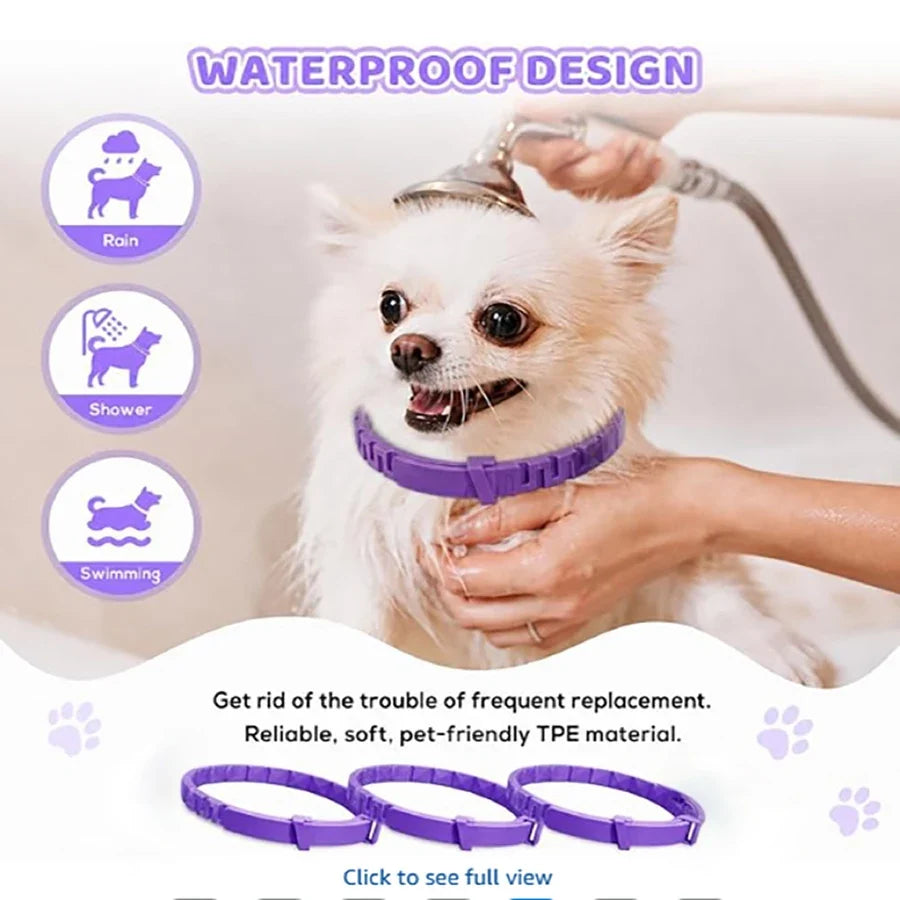 New 62cm Pet Calming Collar to Relieve Dog - MyPetDollar.com