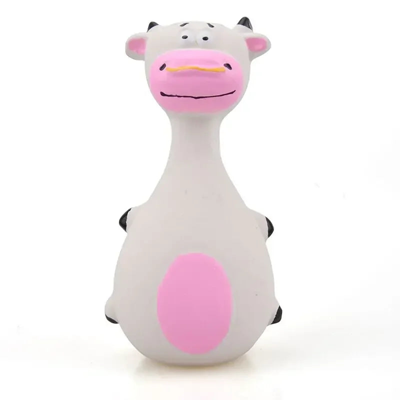 Squeaky Dog Rubber Toys Bite Resistant Dog - MyPetDollar.com