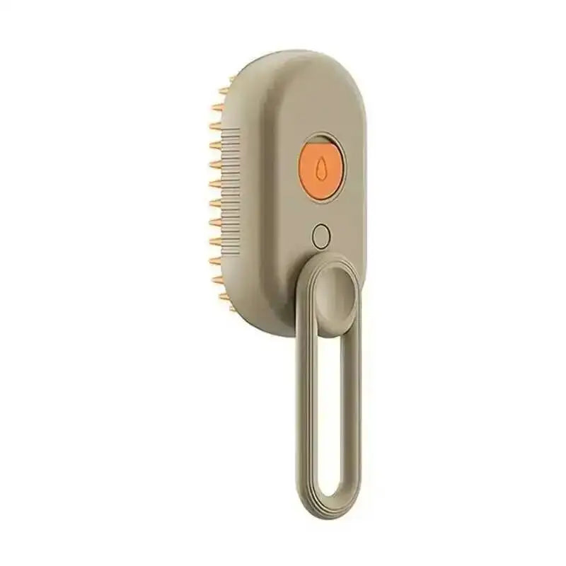Steamy Dog Grooming Brush Electric Spray