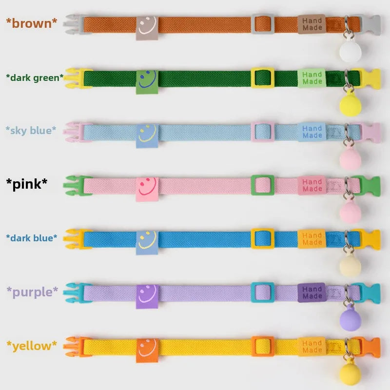7 Colors High Elasticity Cats Bells Collars - MyPetDollar.com