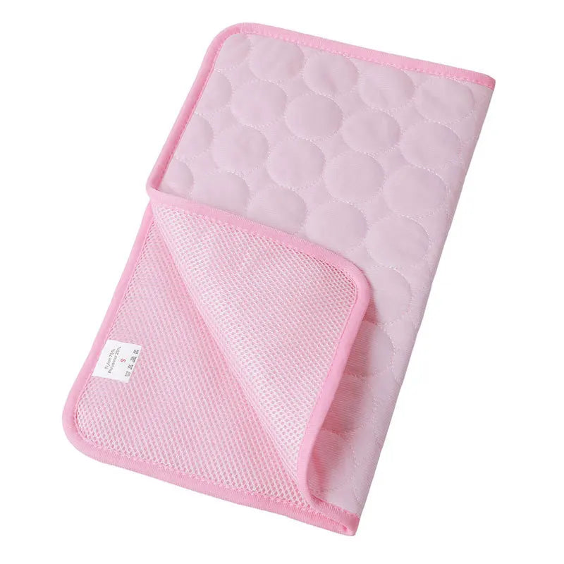Summer Dog Cooling Mat Cat Durable Blanket - MyPetDollar.com