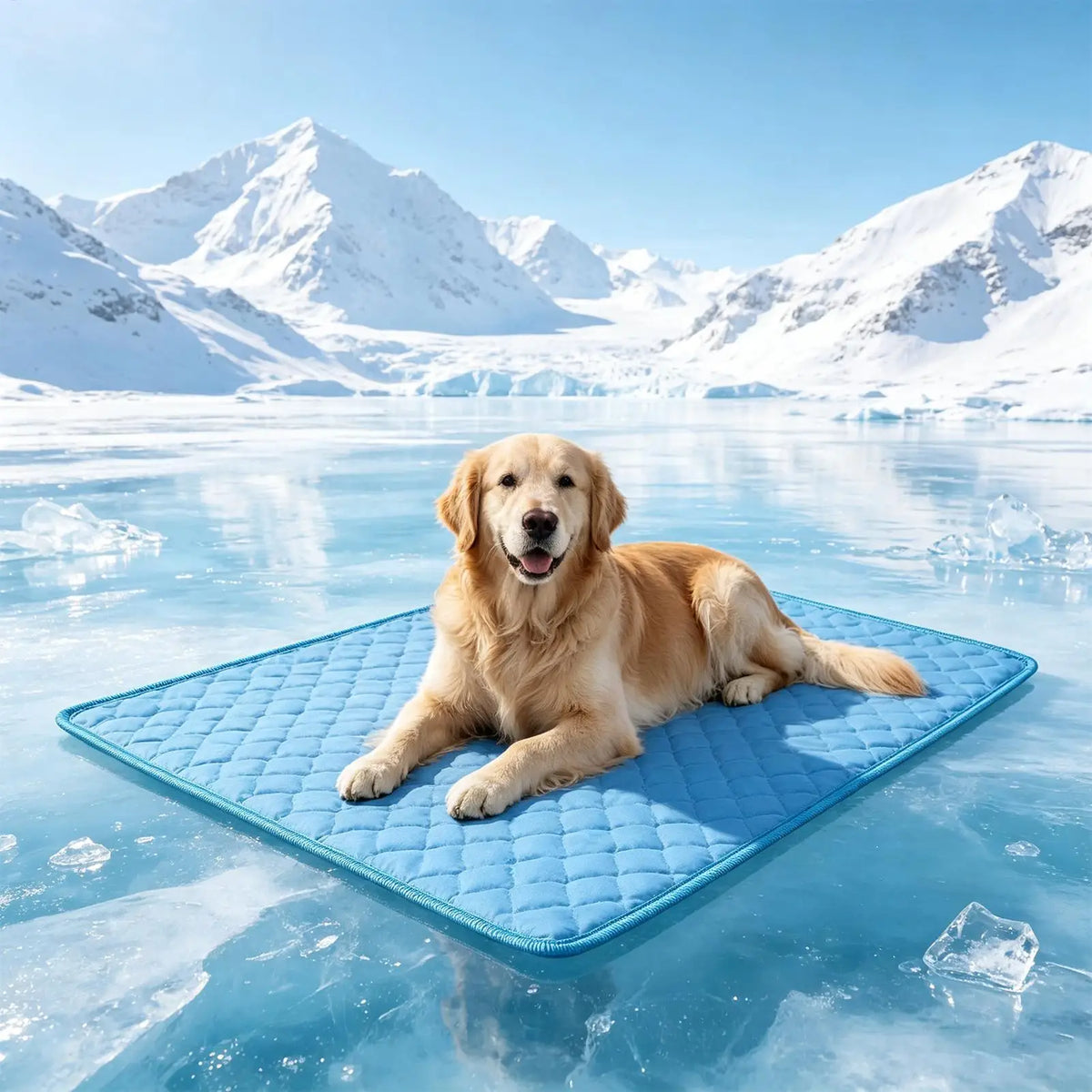 Dog Cooling Mat Indoor Washable Breathable - MyPetDollar.com