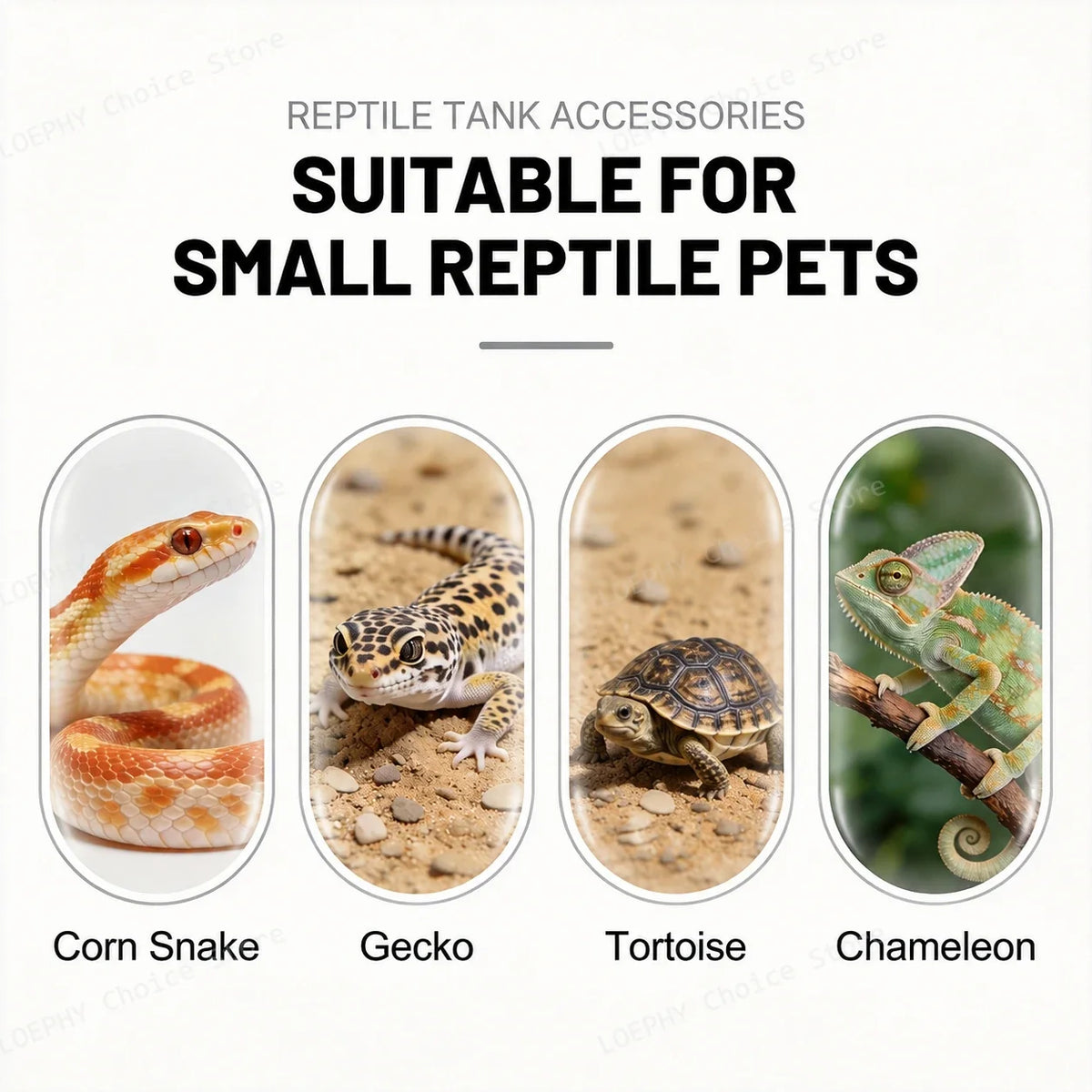 Castle Reptile Hide Cave with Stairs Smooth - MyPetDollar.com
