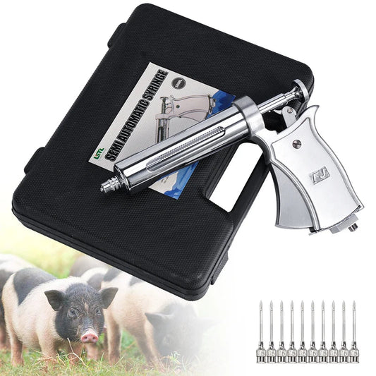Semi-Automatic Continuous Injector 50ML - MyPetDollar.com
