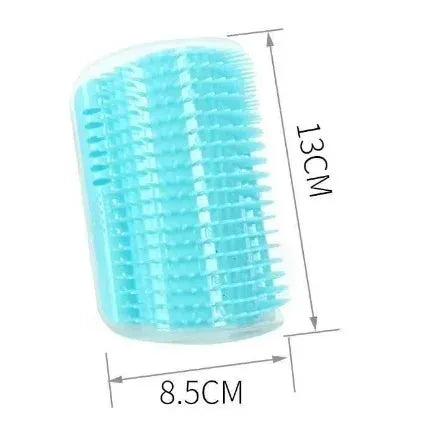 Wall Mount Corner Cat Self Groomer Comb – Cat Supplies