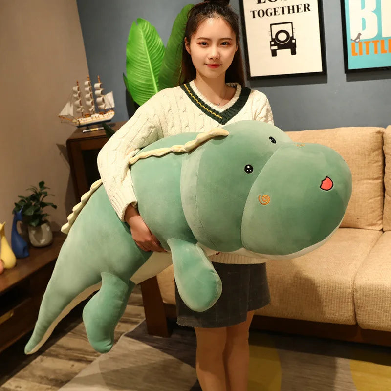 New 80CM Big Long Cute Dinosaur Plush Toy - MyPetDollar.com