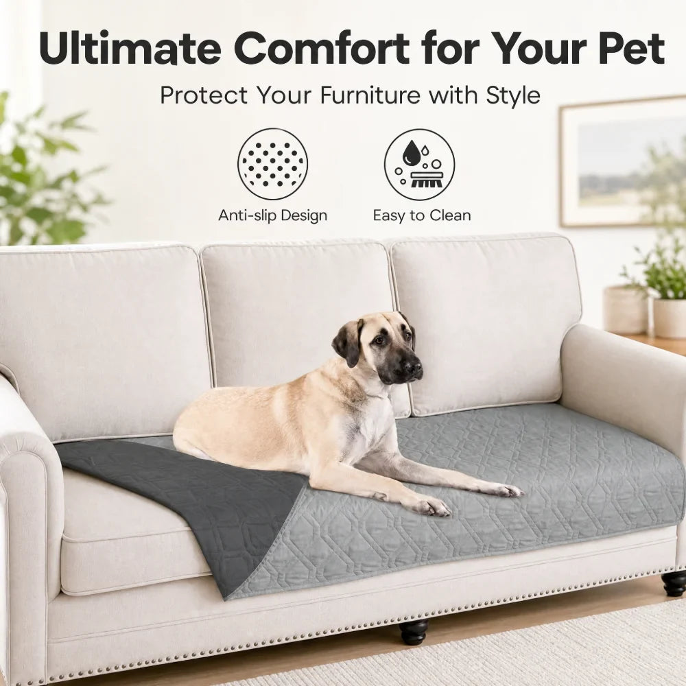 Anti-Slip Bottom Pet Mat 100% Waterproof - MyPetDollar.com