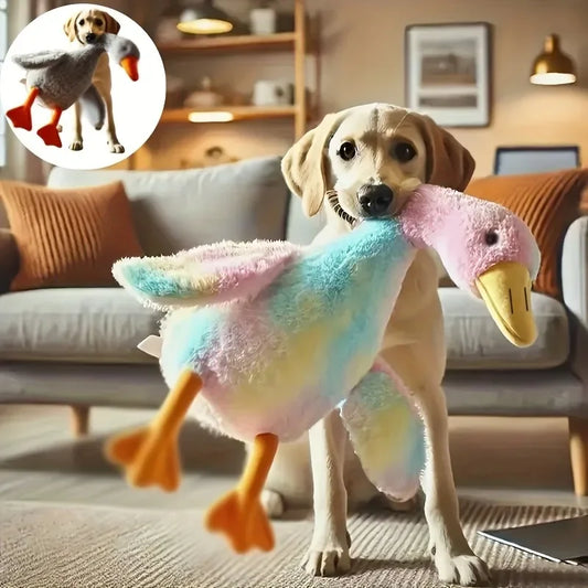 1pc 50cm Soft Colorful Duck Plush Toy for - MyPetDollar.com