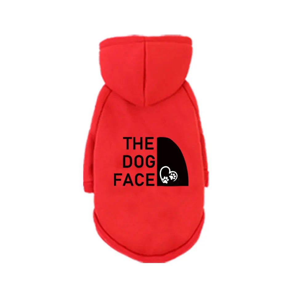 Pet Hooded Sweatshirt Cats & Dogs Fashion - MyPetDollar.com
