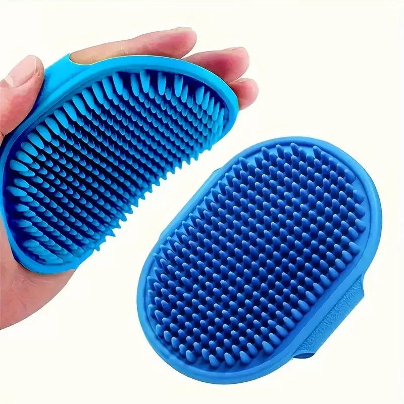 Multi‑functional Pet Shower Grooming Brush, Soft