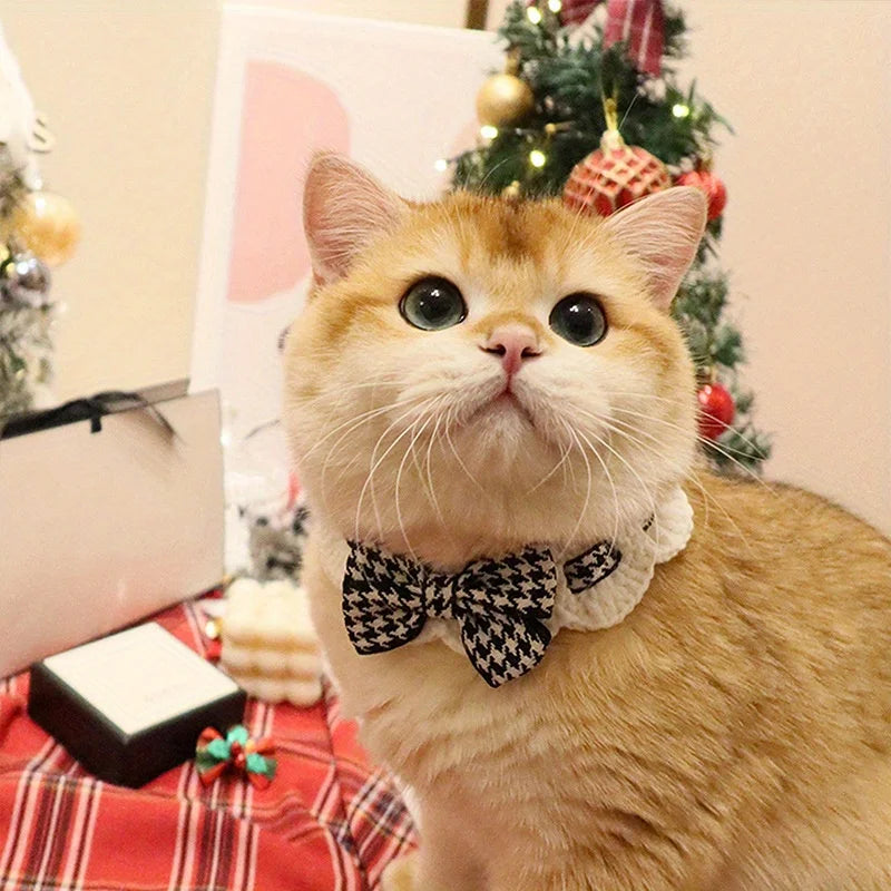 1PC Fashionable and Cute Cat Collar with - MyPetDollar.com