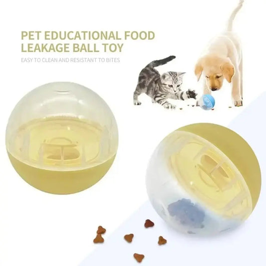 Interactive Anti-choke Leakage Food Balls Slow Feeder (3 colors)