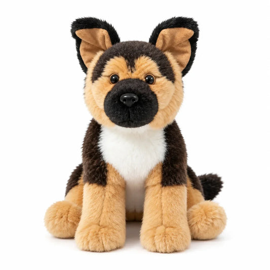 Large Realistic German Shepherd Plush Toy - MyPetDollar.com
