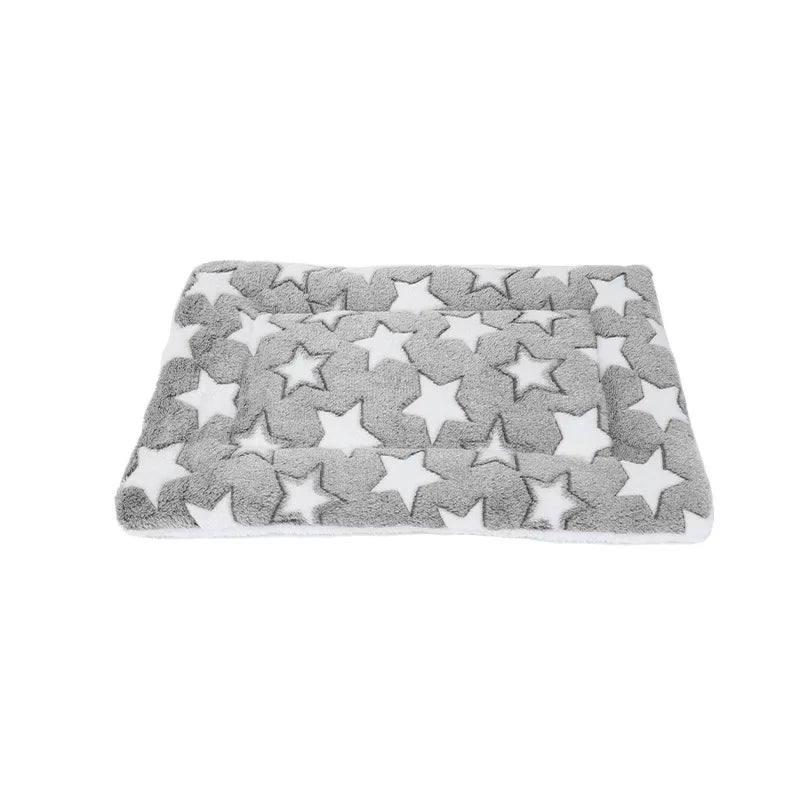 Pet Dog bed mat Thickened Flannel Soft - MyPetDollar.com