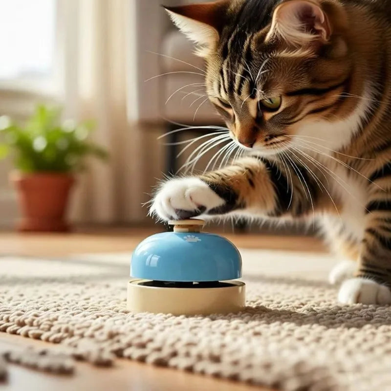 Pet Table Call Bell Toy Interactive Pet - MyPetDollar.com